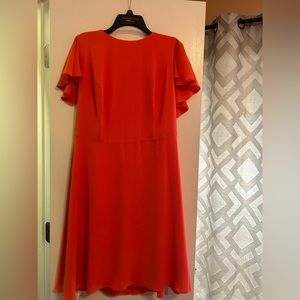 London times coral dress new with tags